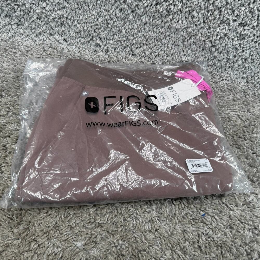 FIGS Zamora 2.0 Jogger Scrub Pants Women’s 3XLR Brown NWT Tall